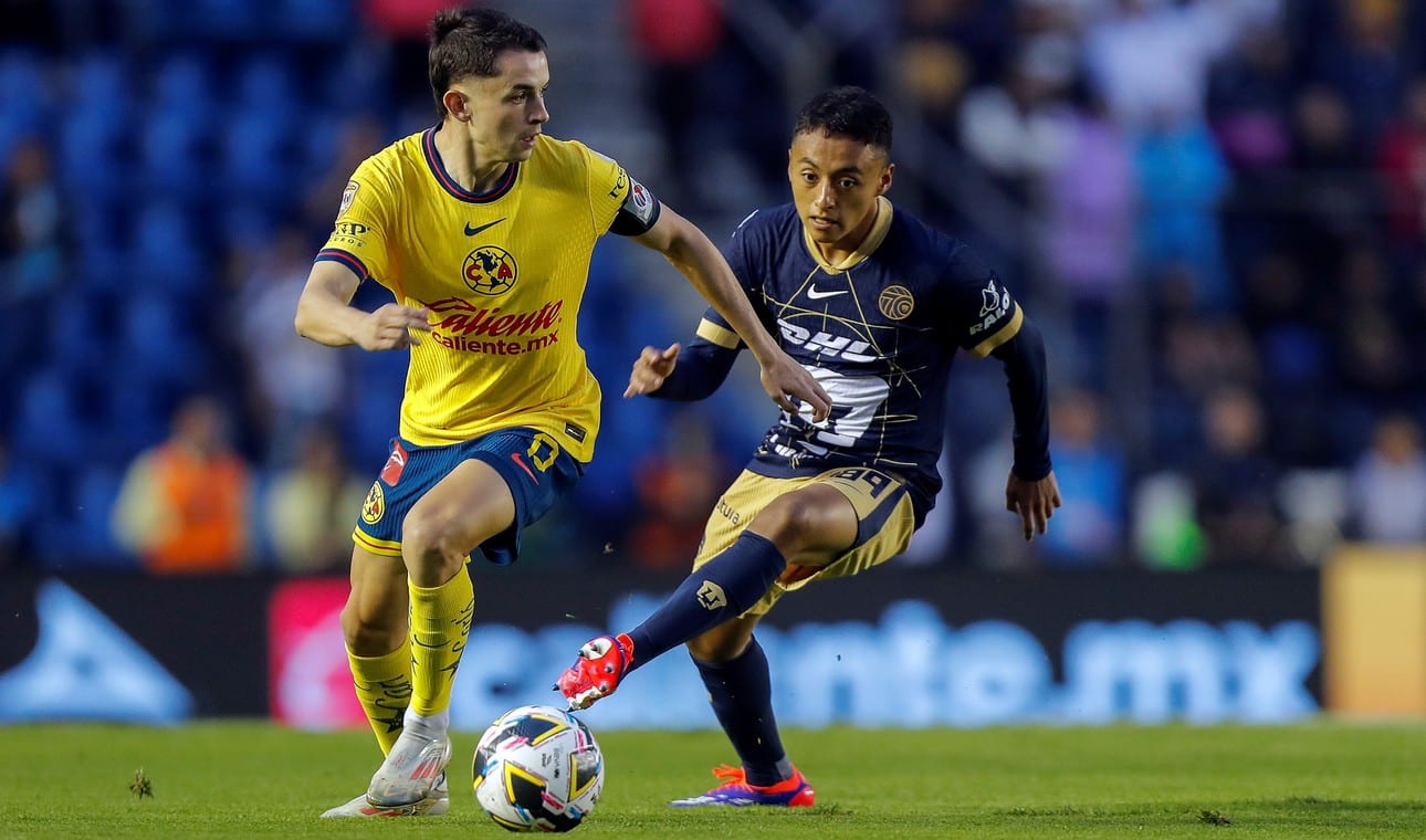 Liga MX: ¿A qué hora y dónde ver el partido Pumas vs América?
