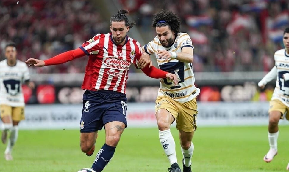 Pumas vs Chivas: ¿A qué hora y dónde ver el partido de la jornada 10 de la Liga MX?