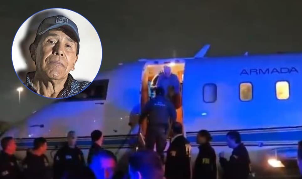 Caro Quintero llega a Estados Unidos; así se concretó la extradición al país que busca pena capital