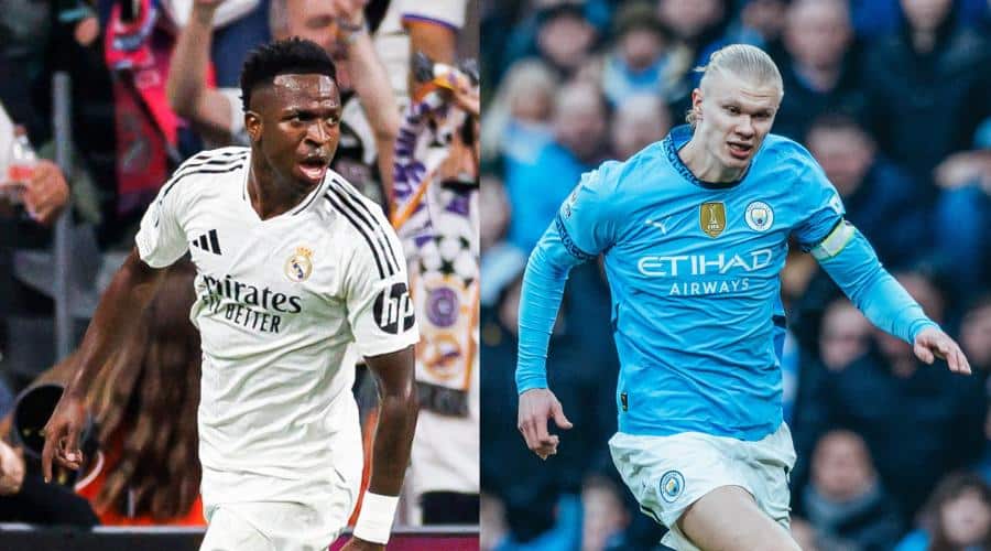 Real Madrid vs Manchester City