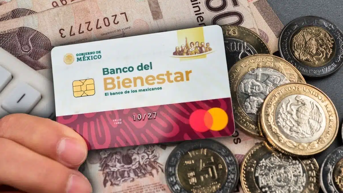 Tarjeta de becas del bienestar