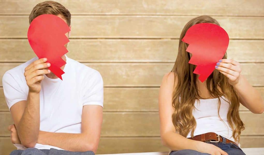 relación toxica de pareja