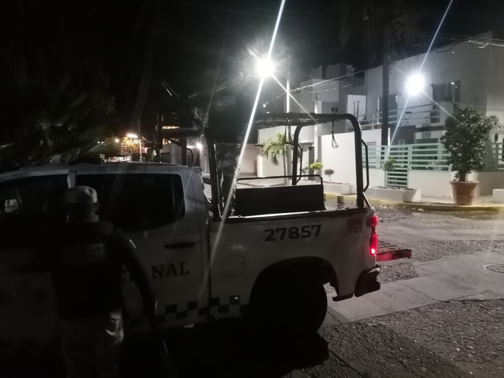 Reportan disparos y explosión en el Sábalo Country, Mazatlán