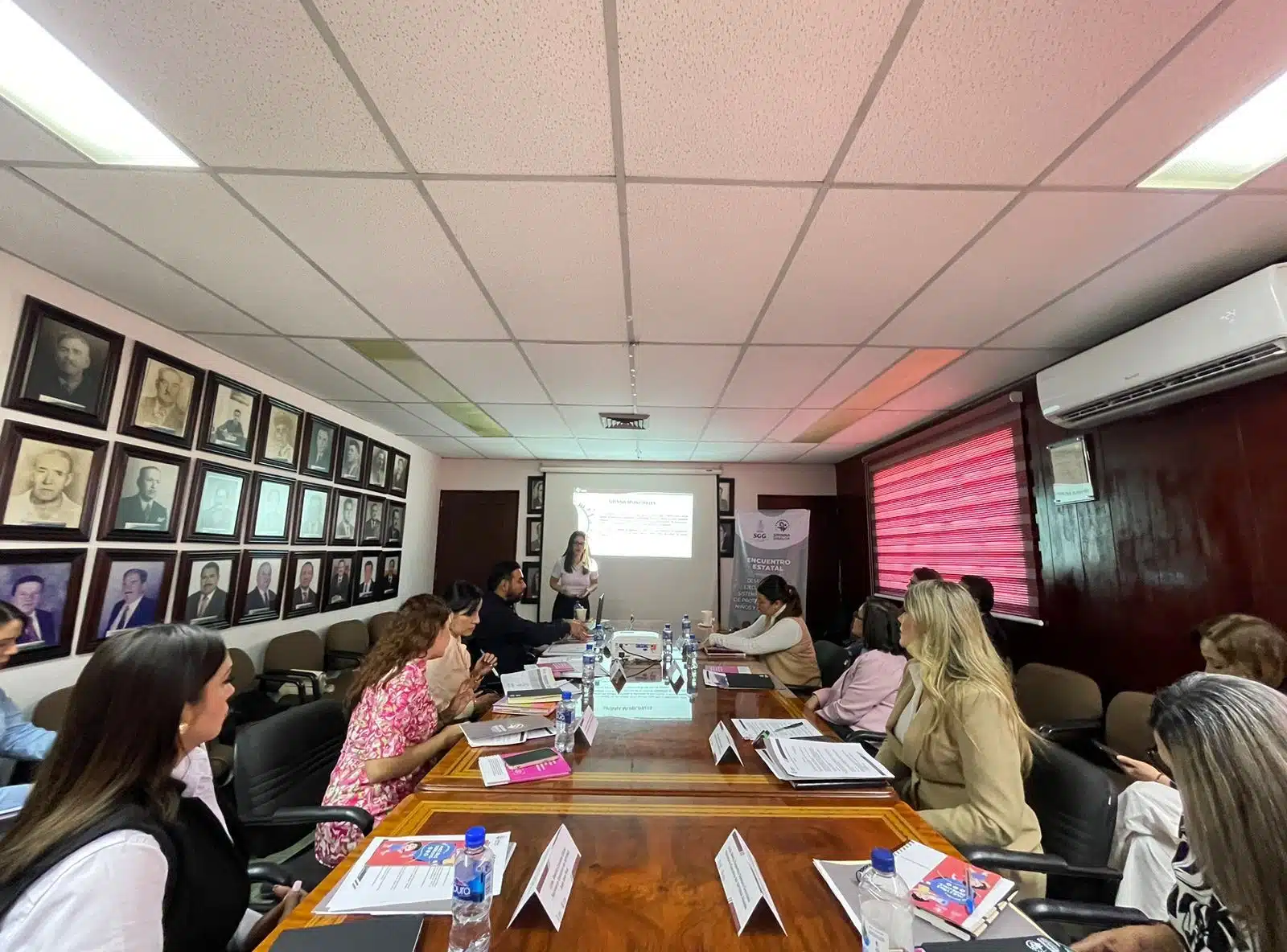 Encuentro entre la Secretaría Ejecutiva Estatal de Sipinna y las secretarías ejecutivas de la zona norte.