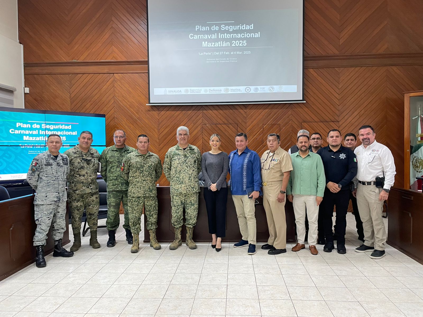 Reunión Cabildo Seguridad Carnaval Mazatlán