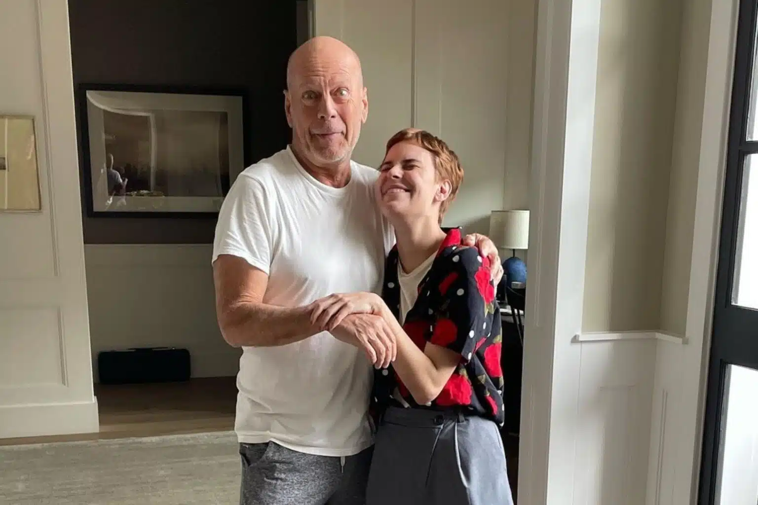 Revela Rumer Willis el estado de salud de su padre Bruce Willis