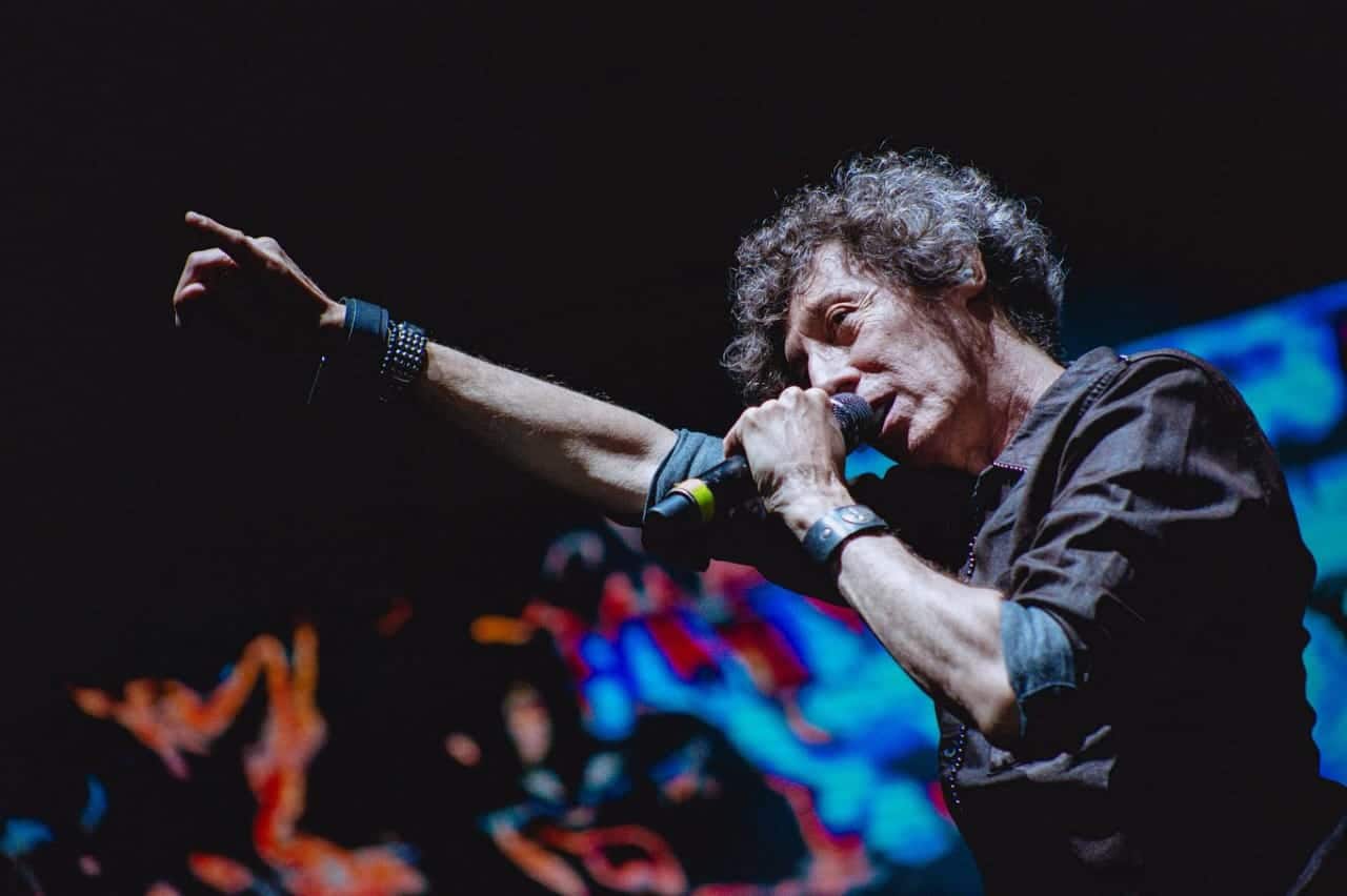 Roberto Musso, vocalista de la banda Cuarteto de Nos