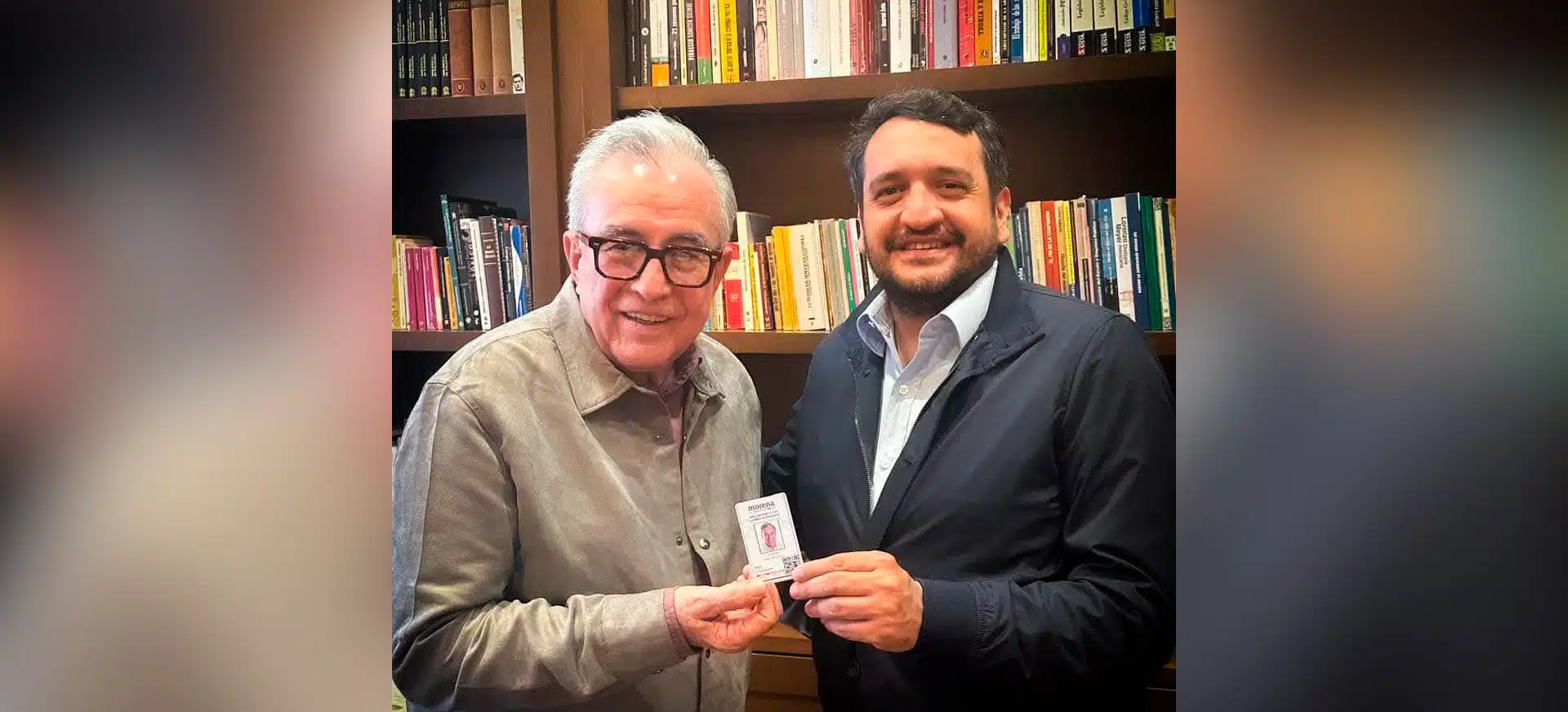 Roha Moya e hijo de AMLO reunidos Sinaloa