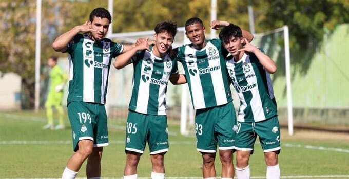 Ronaldo despierta su olfato ganador con goleada sobre Mazatlán FC en Fuerzas Básicas