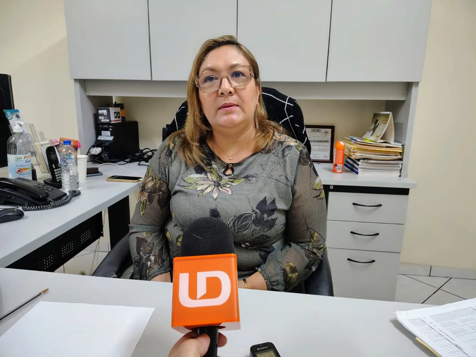 Directora del Centro