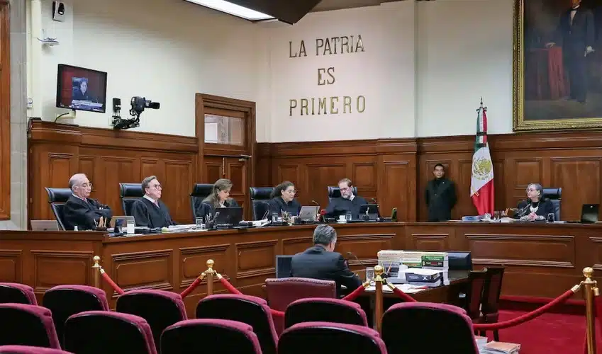 TEPJF no puede invalidar suspensiones de amparo contra elección judicial, determina la SCJN