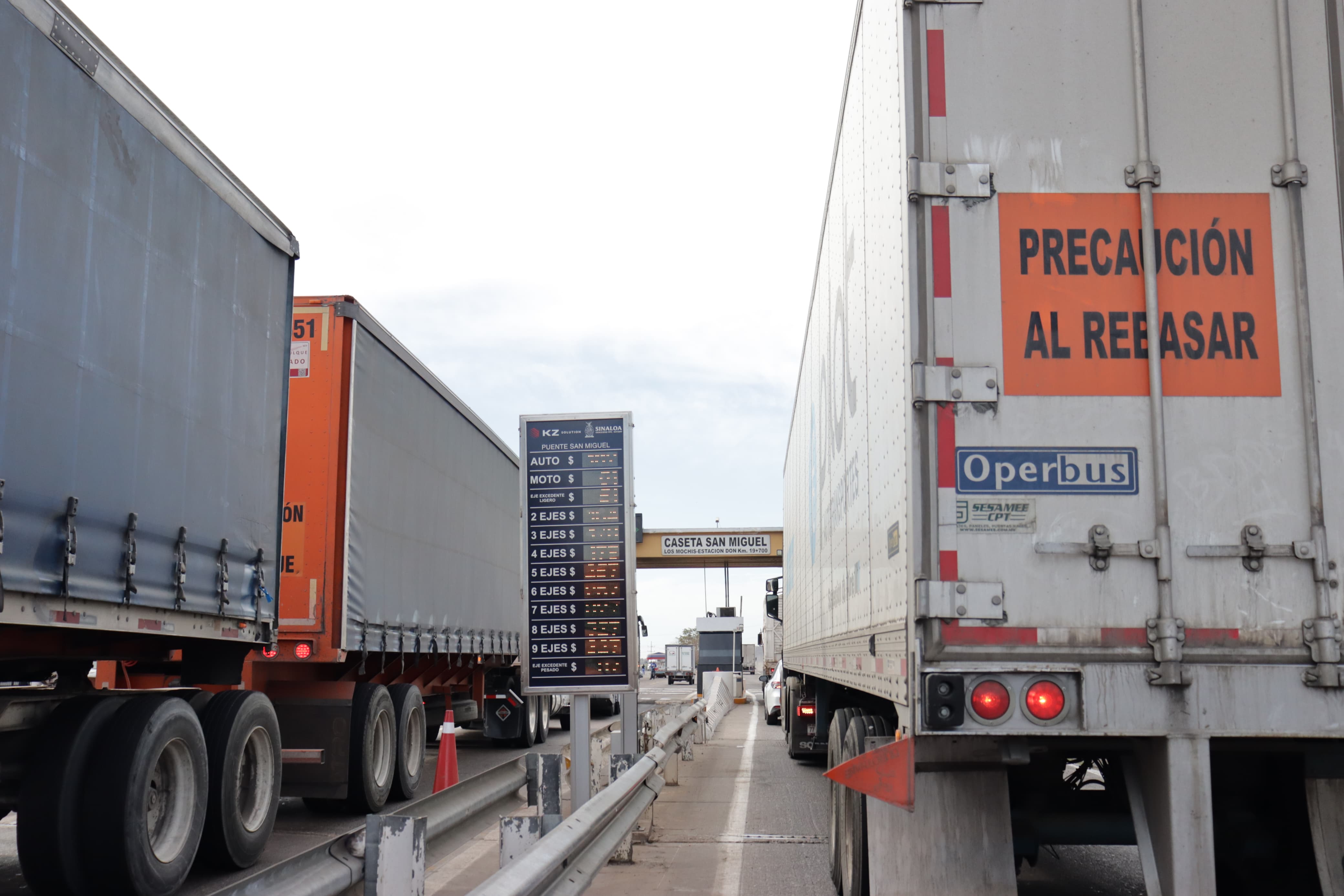 Señalamientos obligatorios al transporte