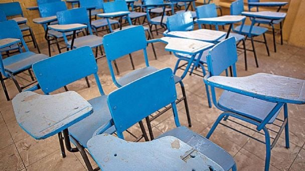 Salón de clases solo