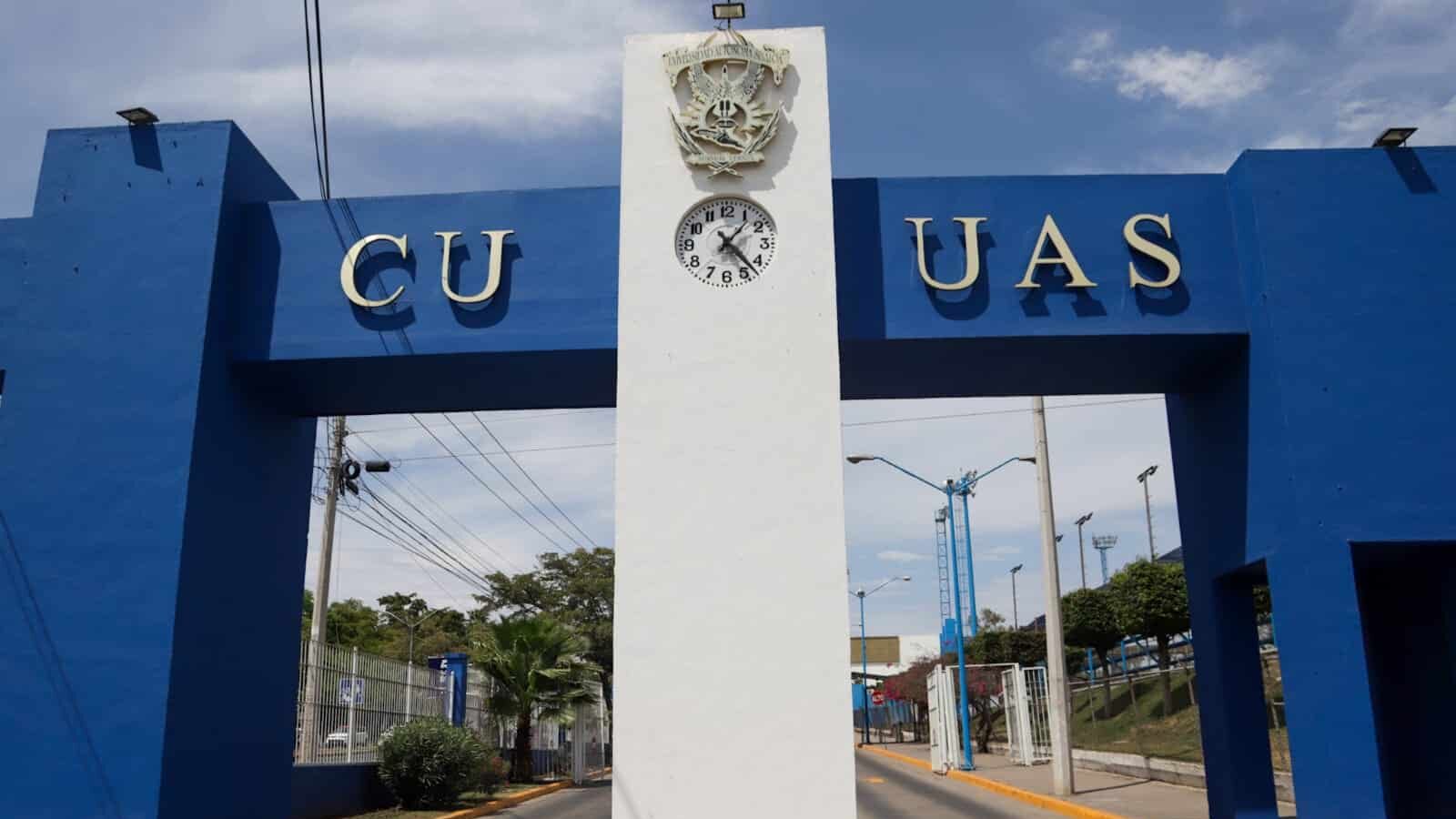 Acceso a instalaciones de la Universidad Autónoma de Sinaloa