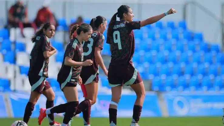 Selección Femenina Mexicana