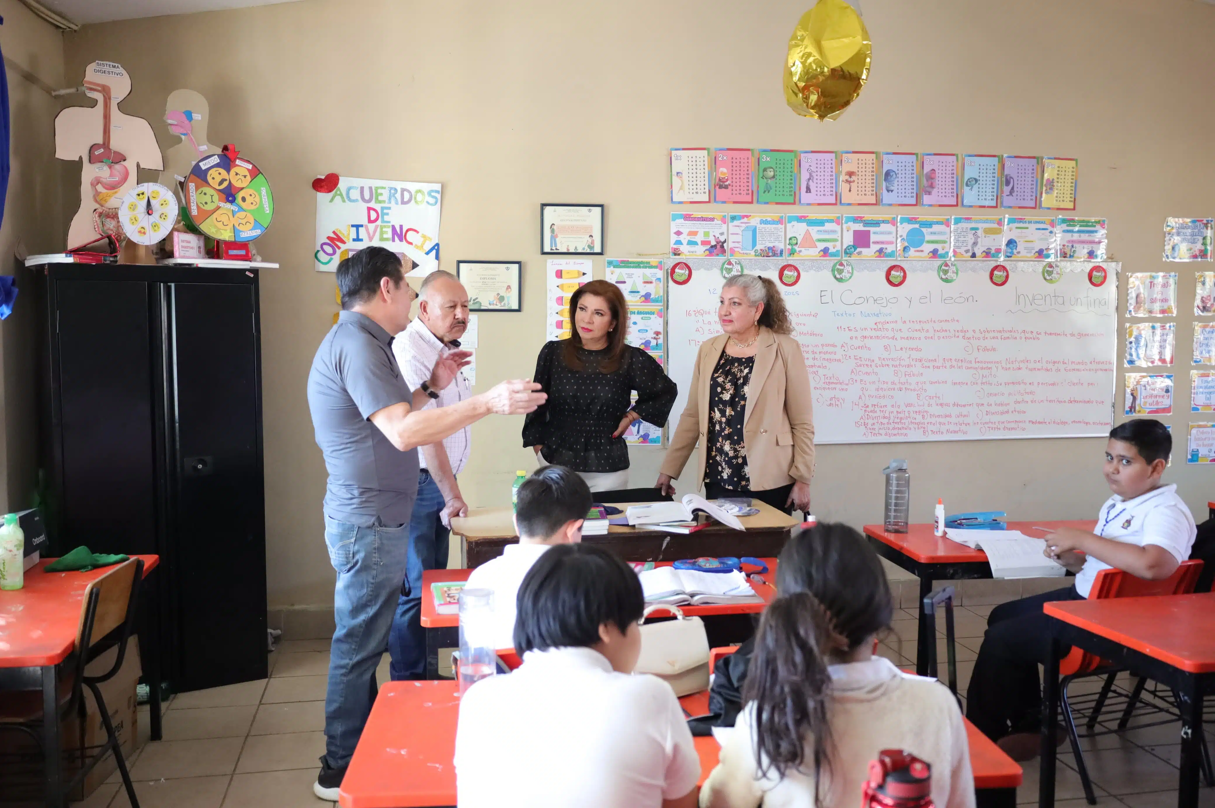 Plantel con energía