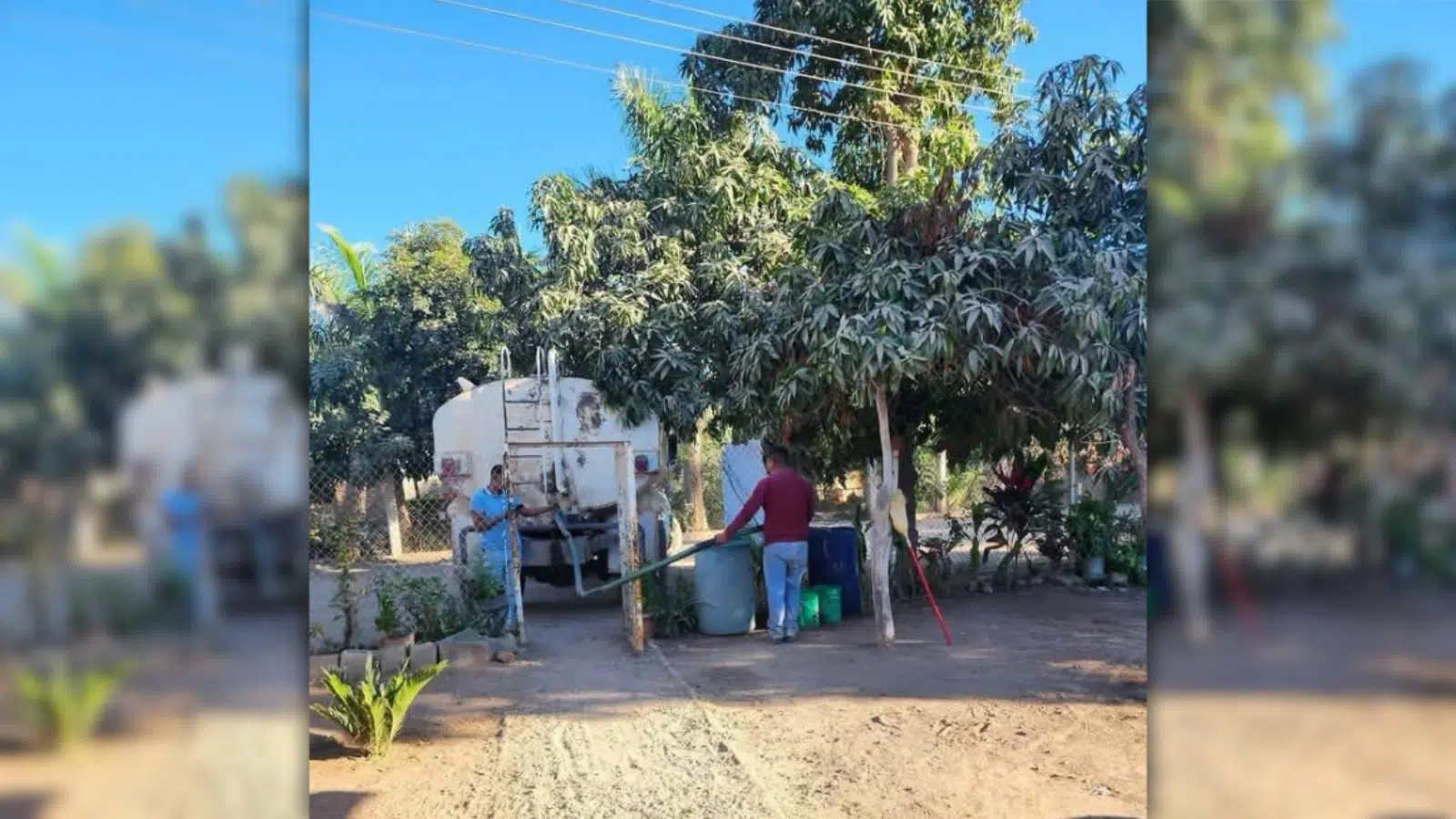 Sequía en El Fuerte