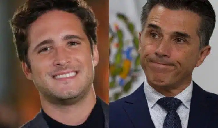 Sergio Mayer llama misógino a Diego Boneta por hablar en contra de Issabela Camil