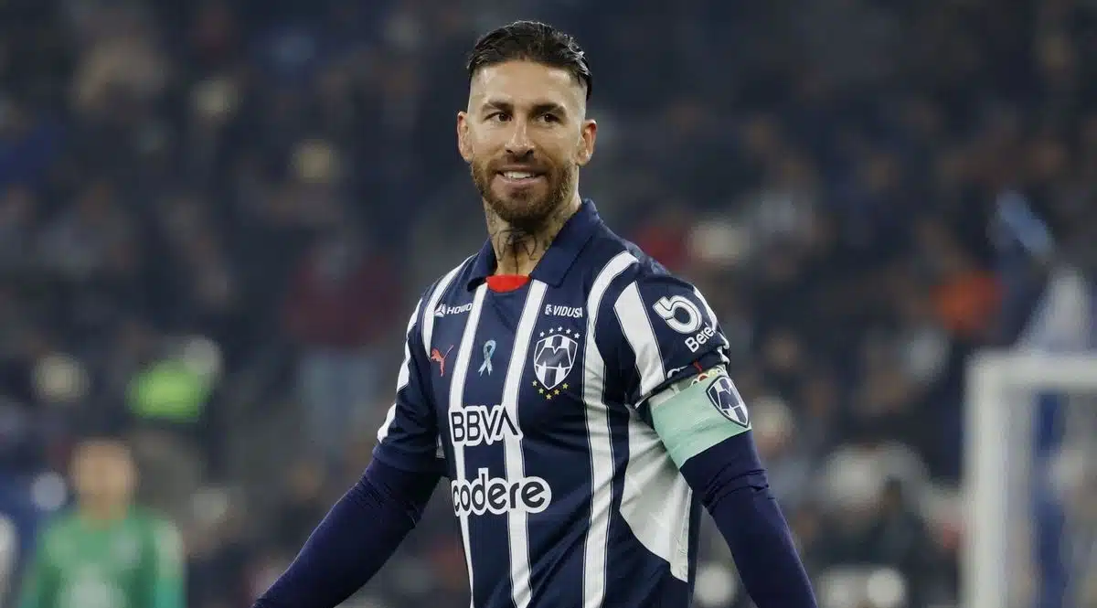 Sergio Ramos, futbolista español.