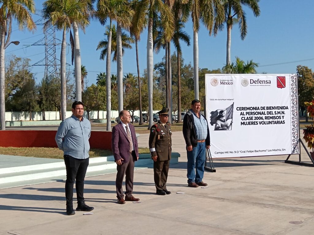 Buenos valores y principios recibirán los jóvenes del Servicio Militar por parte del Ejército Mexicano