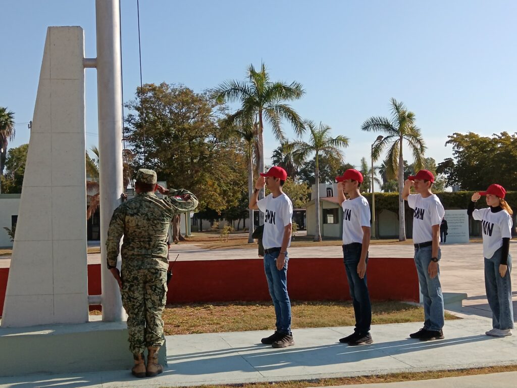 Buenos valores y principios recibirán los jóvenes del Servicio Militar por parte del Ejército Mexicano