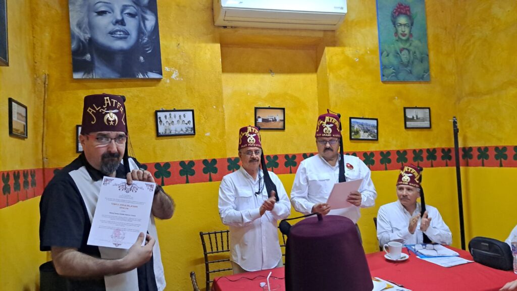 Club Shriners Culiacán.