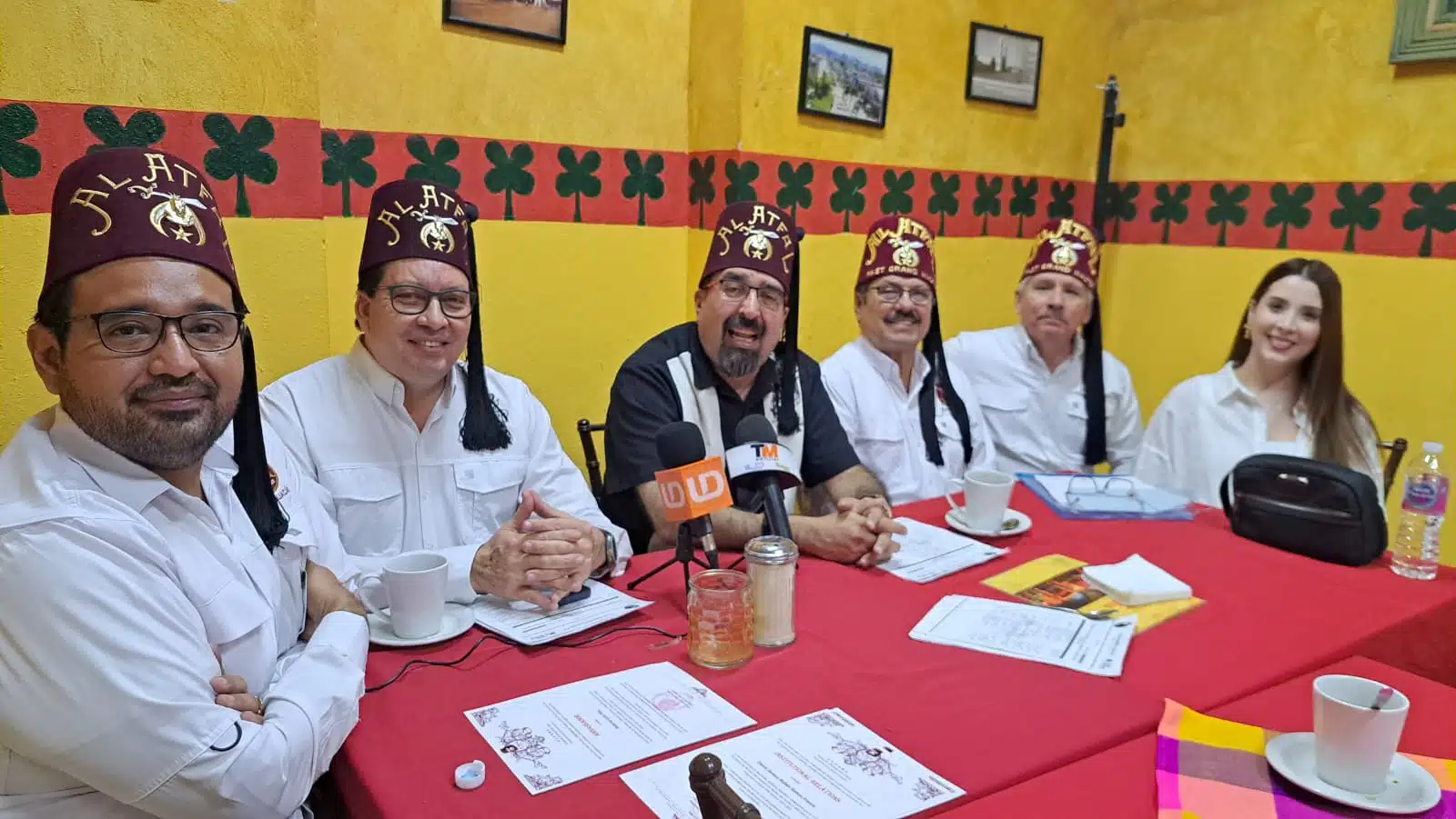 Club Shriners Culiacán.