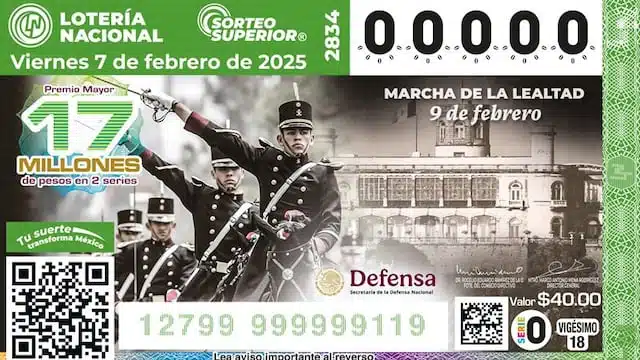 Sorteo Superior 2834: Revisa aquí los resultados y descubre si eres ganador de la Lotería Nacional