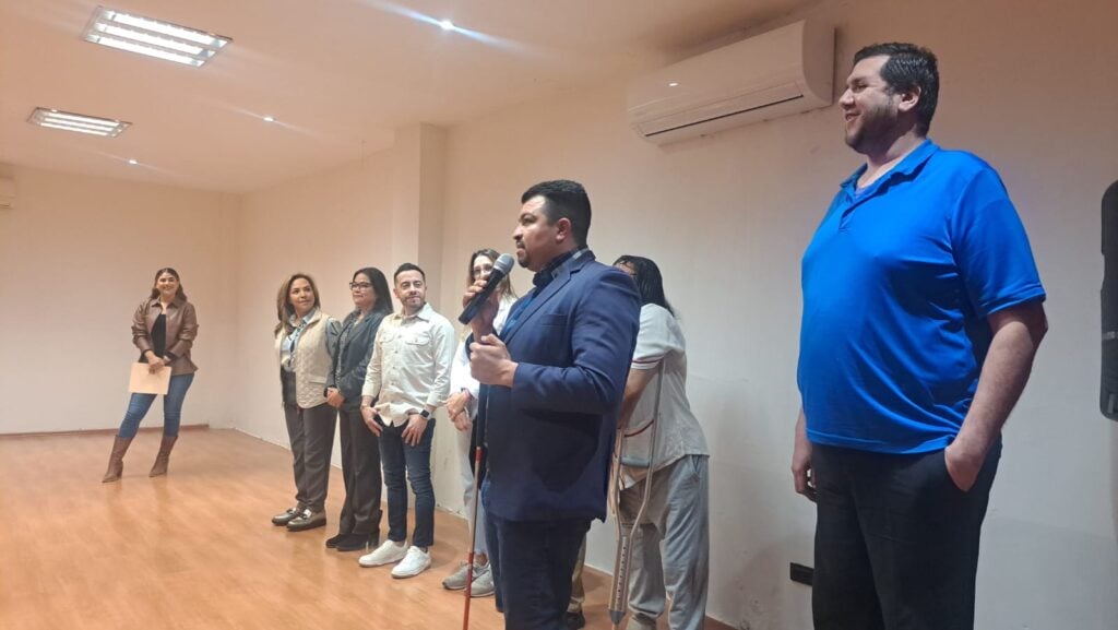 Taller del Instituto Municipal para el Desarrollo Integral de las Personas con Discapacidad (Imdis).