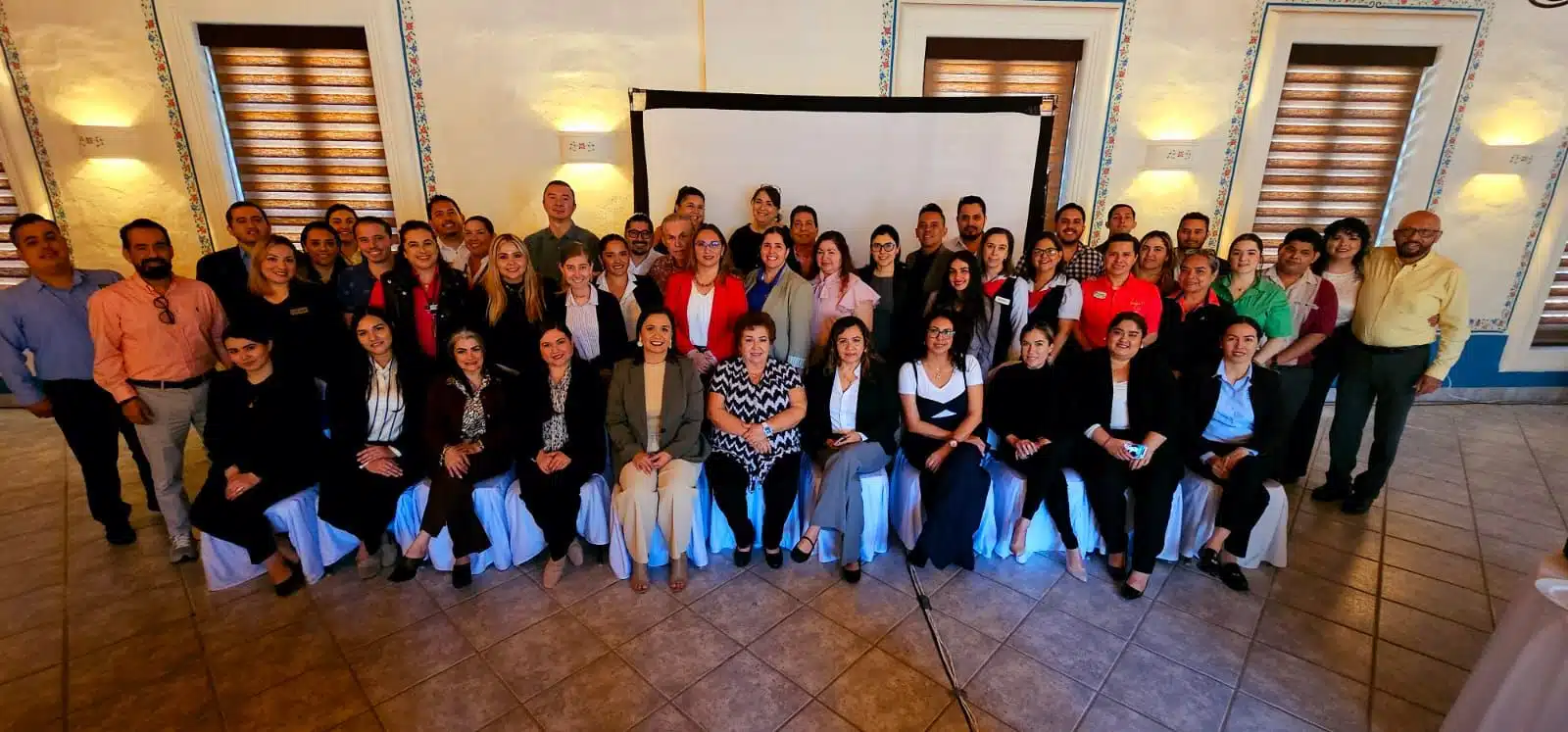 Taller de capacitación Best Day en Mazatlán.