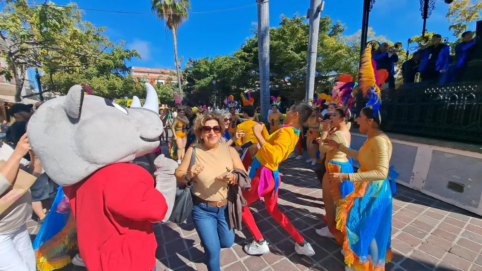 “Tardes de Carnaval” ya están en la Plazuela Machado