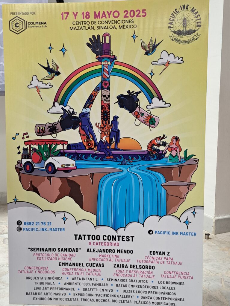 Póster promocional de Tattoo Contest