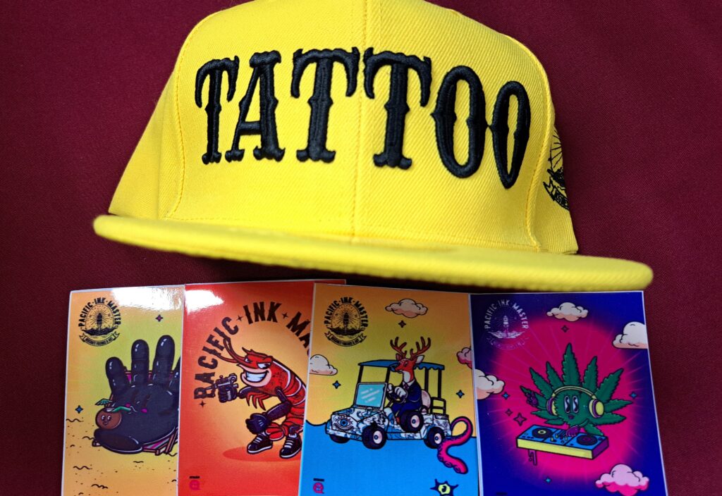 Accesorios personalizados para promocionar Tattoo Contest