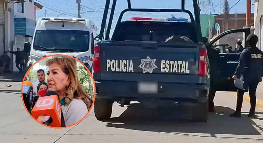 María Teresa Guerra Ochoa lamenta el atentado ocurrido en el autolavado en Culiacán.