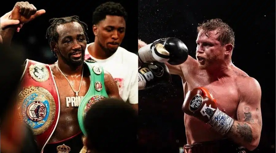 Terence Crawford lanza retador mensaje al tapatío Canelo Álvarez