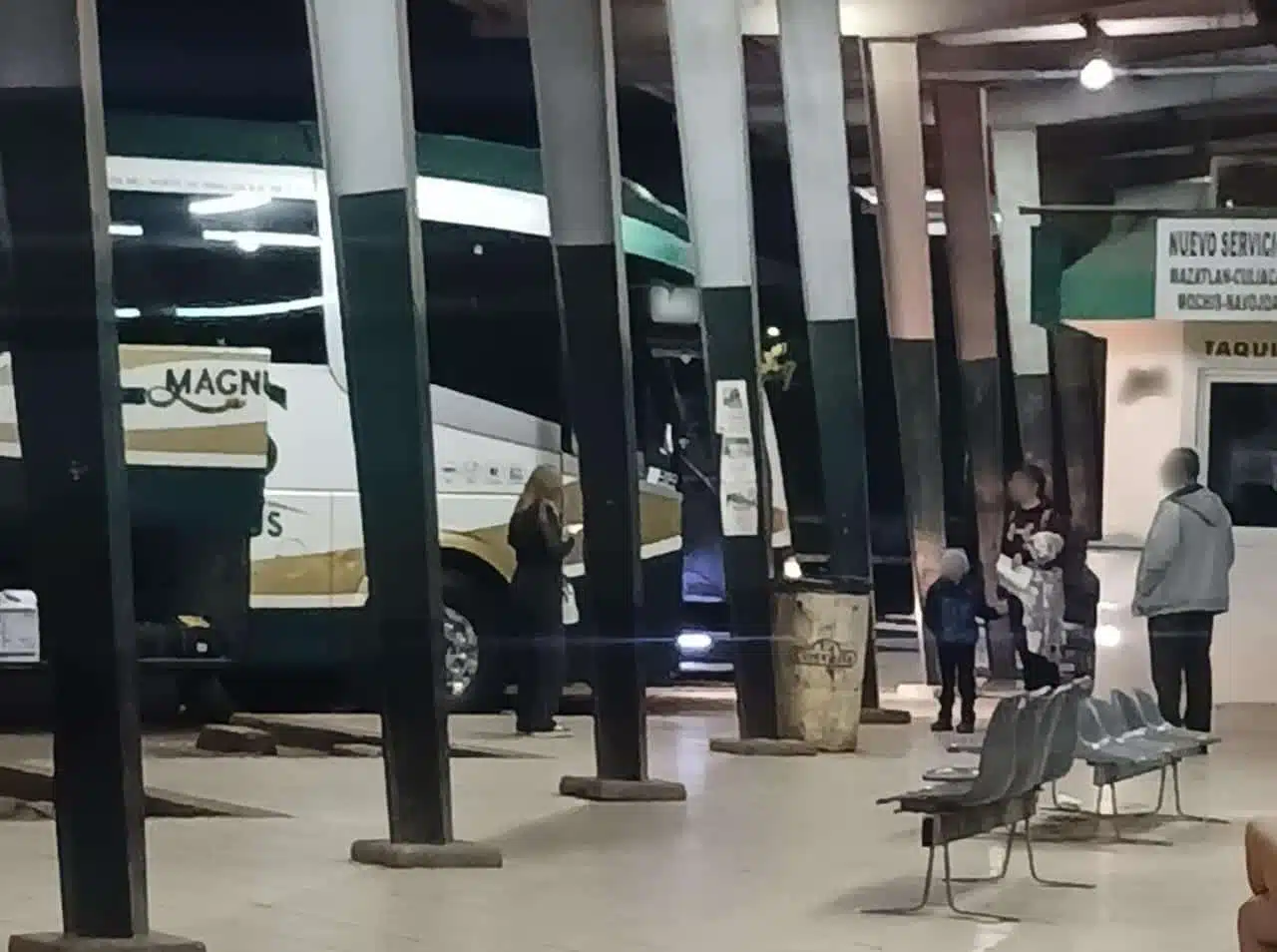 Terminal de autobuses del Norte de Sinaloa en Guasave