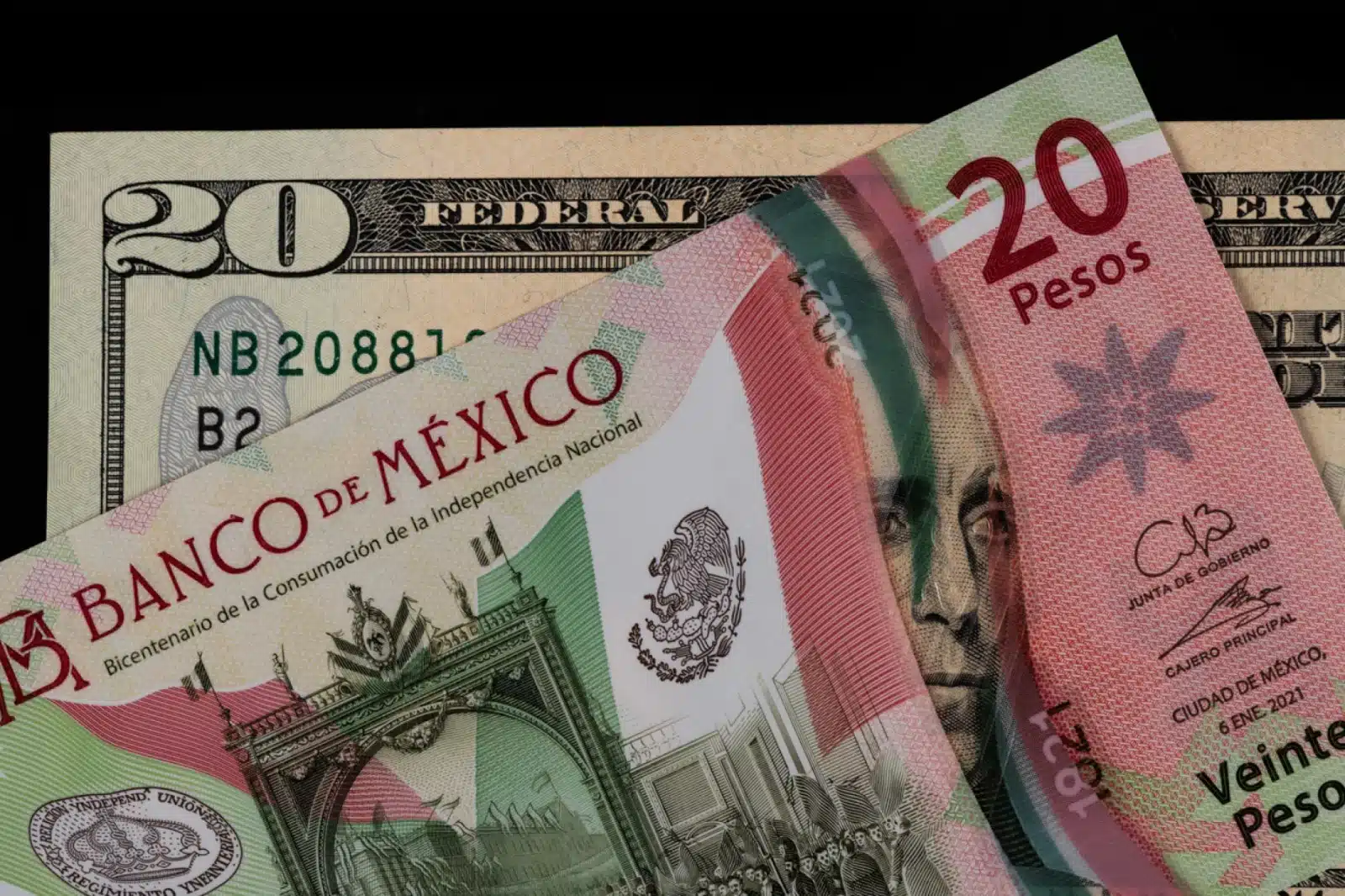 Tipo de cambio peso-dólaTipo de cambio peso-dólar