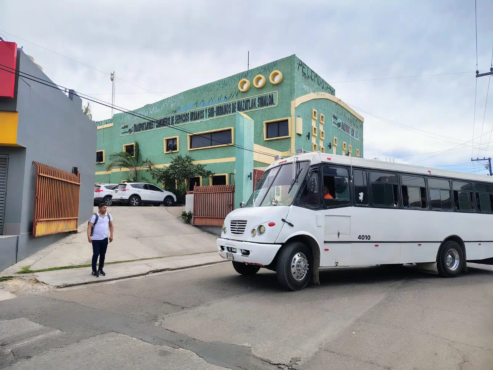 Camión urbano Mazatlán