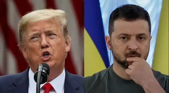 Donald Trump causa revuelo tras acusar a Zelensky de dictador; la ONU reacciona