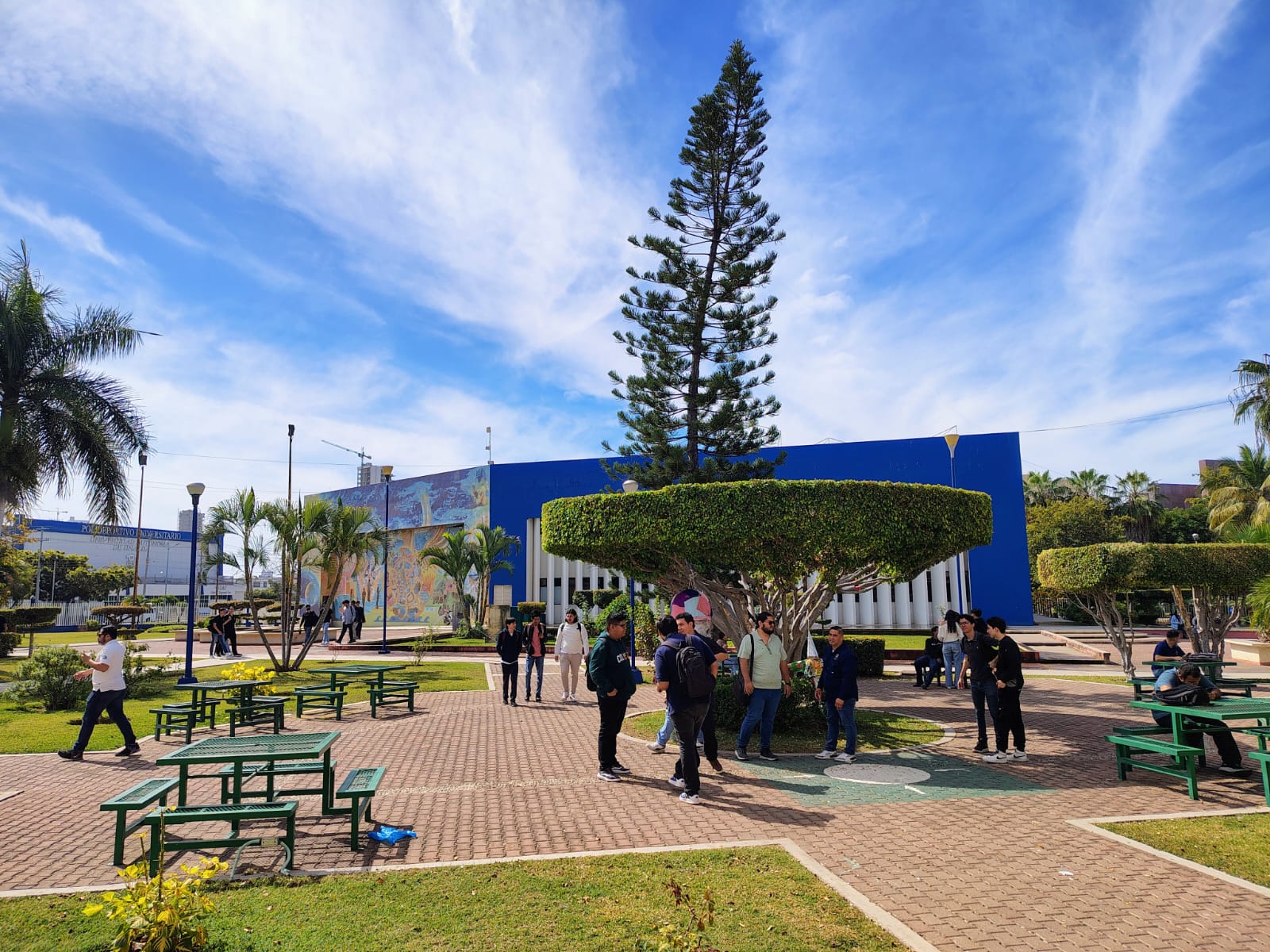 Instalaciones de la Universidad Autónoma de Sinaloa