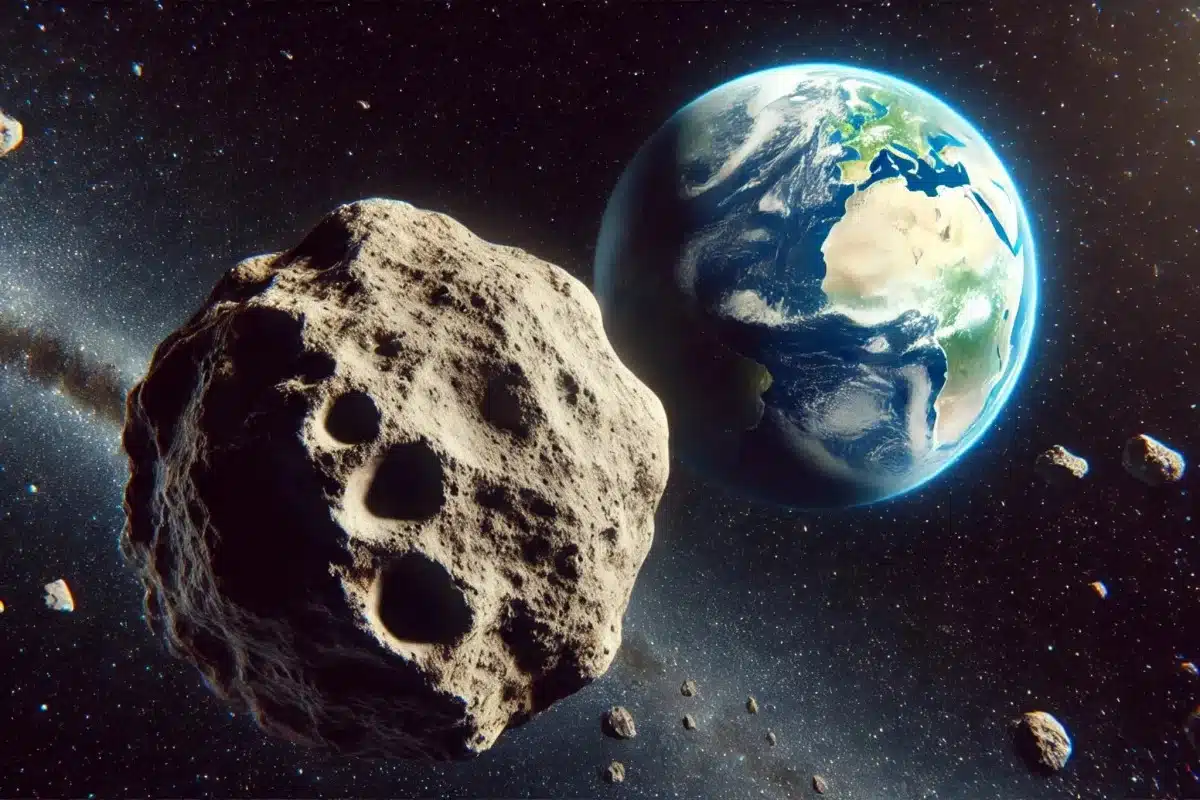 Últimas observaciones disminuyen riesgo que el asteroide 2024 YR4 impacte la Tierra