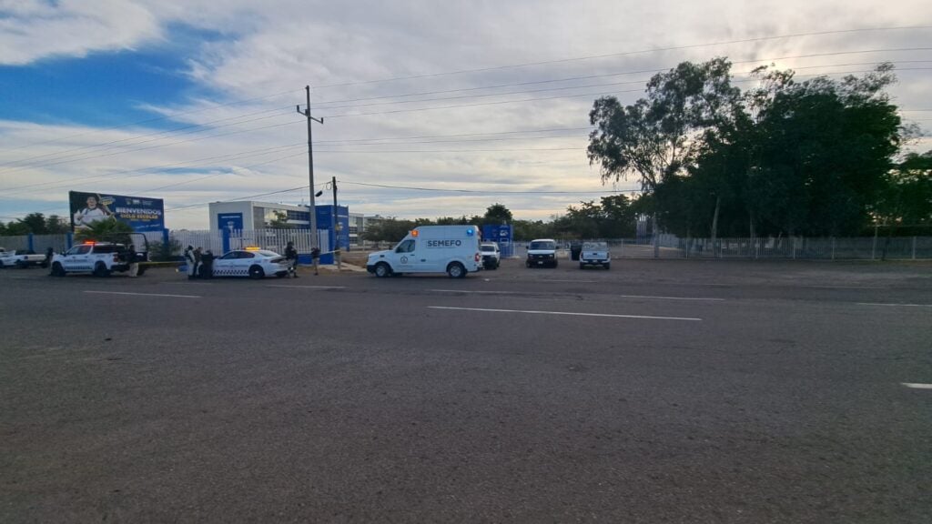 Un hombre asesinado afuera de la Facultad de Agronomía de la UAS