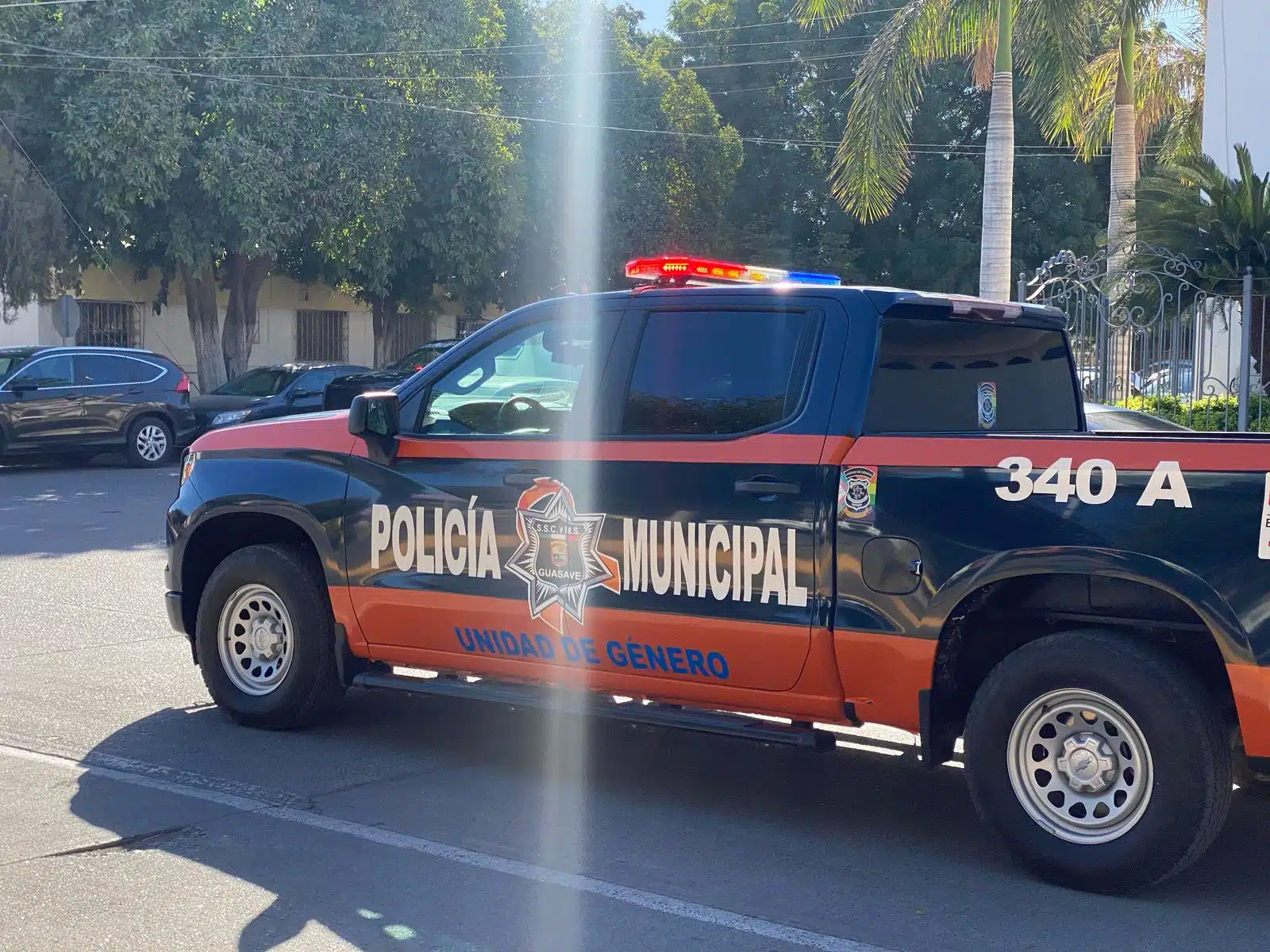 Policía Municipal, Unidad de género en Guasave.