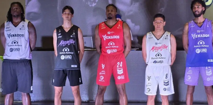 Presentación de uniformes de Jugadores de Venados Basketball