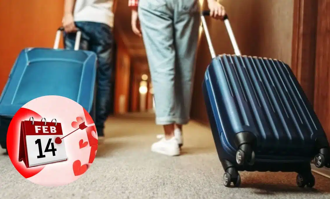 ¿Dónde festejarás San Valentín? Profeco emite recomendaciones si vas a viajar este 14 de febrero