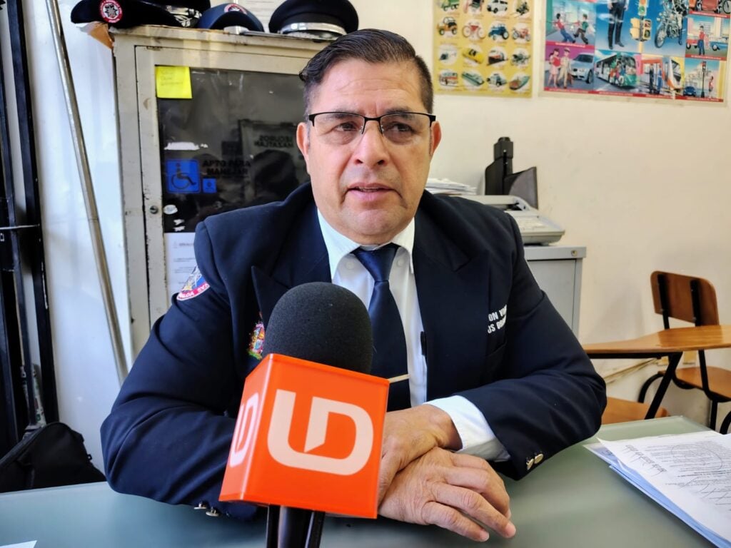 Entrevista LD a coordinador de Educación Vial Mazatlán