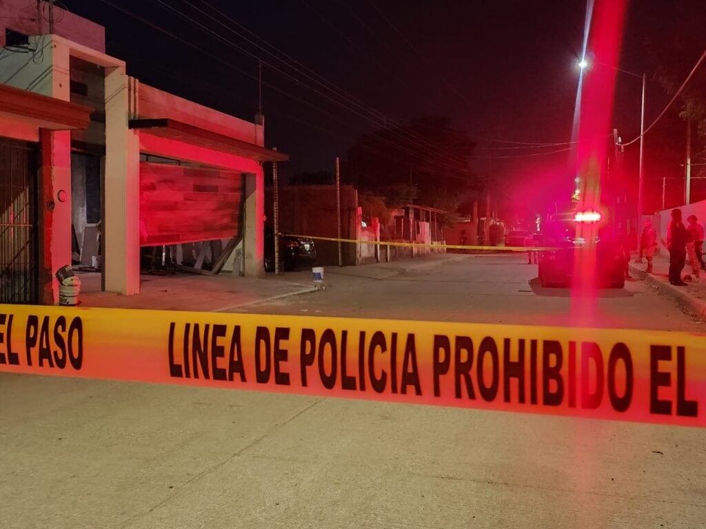 'Revienta' domicilio en Culiacán