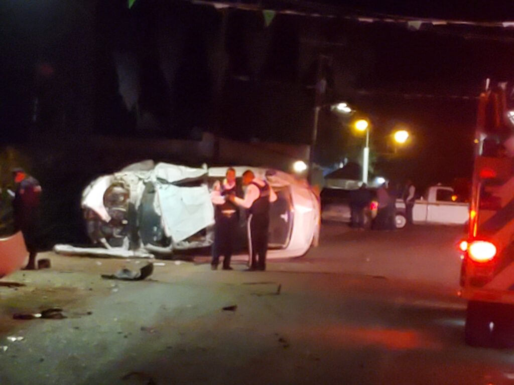 Elementos de la Policía Municipal acordaron el área.