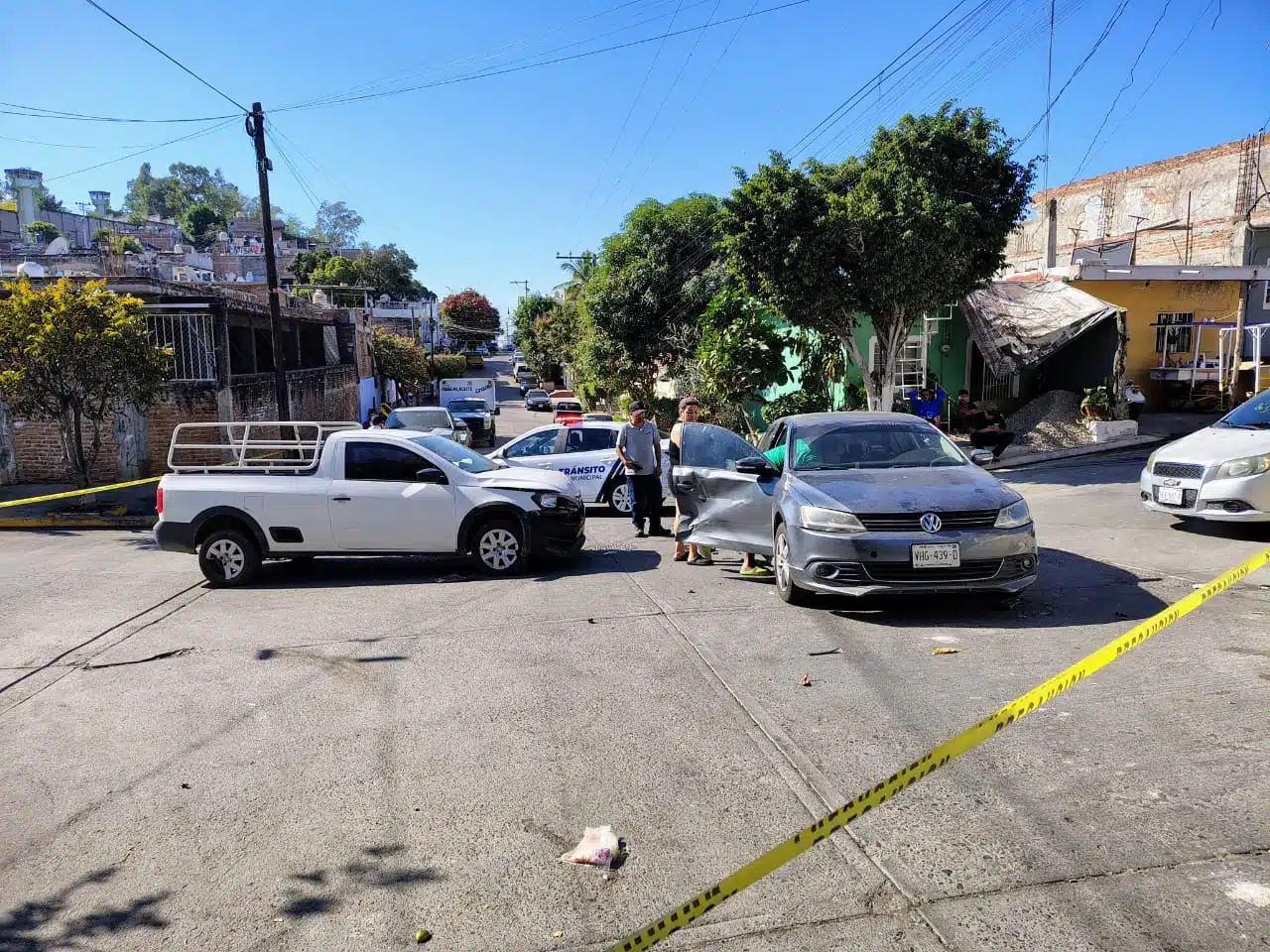 choque en mazatlán