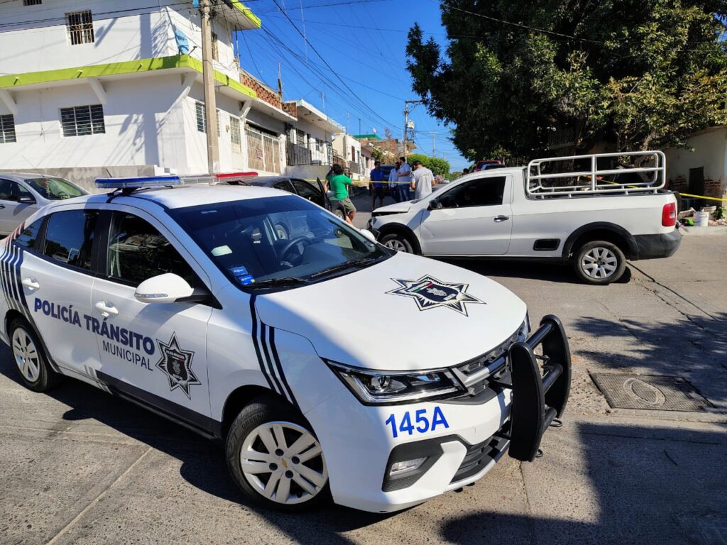 choque en mazatlán